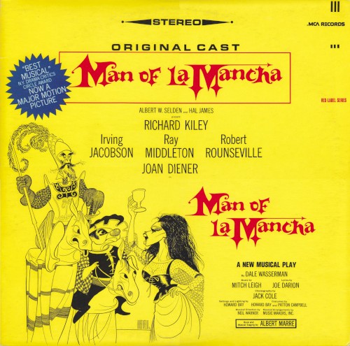 Man of La Mancha封面