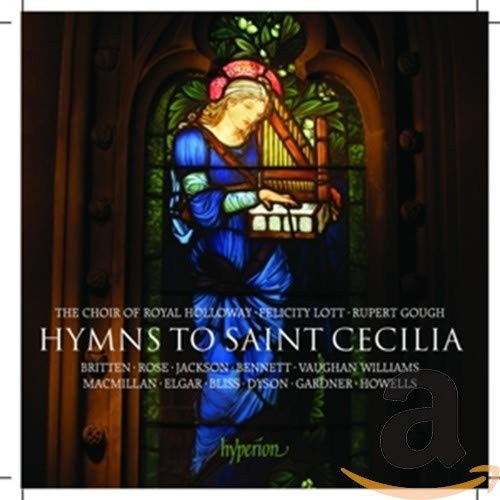 Hymns to Saint Cecilia封面