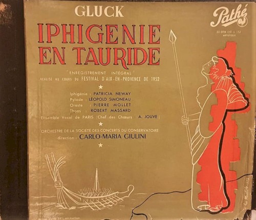 Iphigénie en Tauride封面