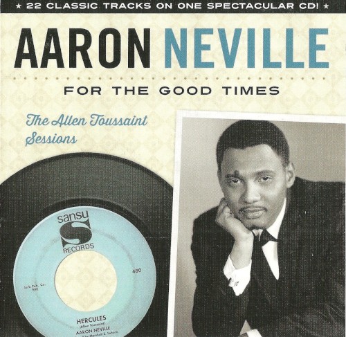 For The Good Times: The Allen Toussaint Sessions封面
