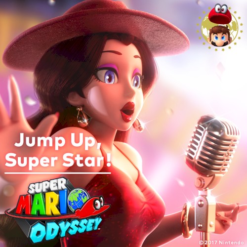 Jump Up, Super Star!封面