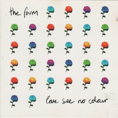 Love See No Colour封面