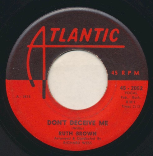 Don't Deceive Me / I Burned Your Letter封面