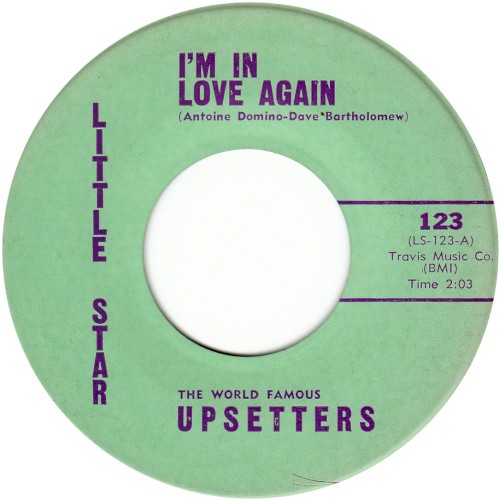 I'm in Love Again / Every Night About This Time封面