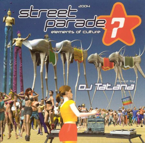 Street Parade 2004 - The Official Compilation - Elements Of Culture封面