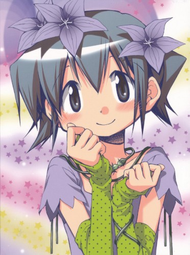 ひだまりスケッチ×☆☆☆ キャラクターCD Vol.4 乃莉封面