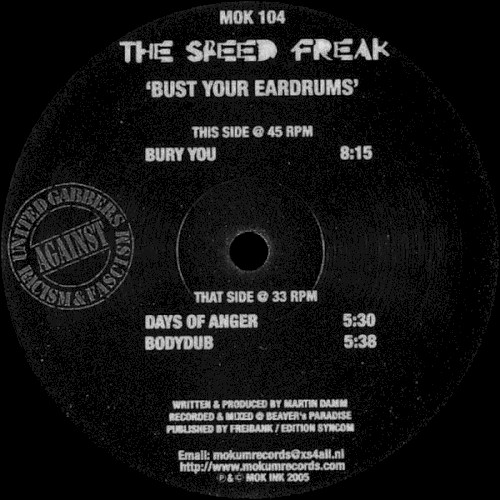 Bust Your Eardrums封面
