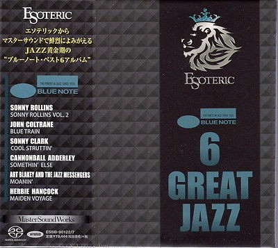 Blue Note 6 Great Jazz封面