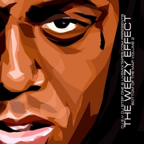 The Weezy Effect: Bottom of the Map, Volume 2封面