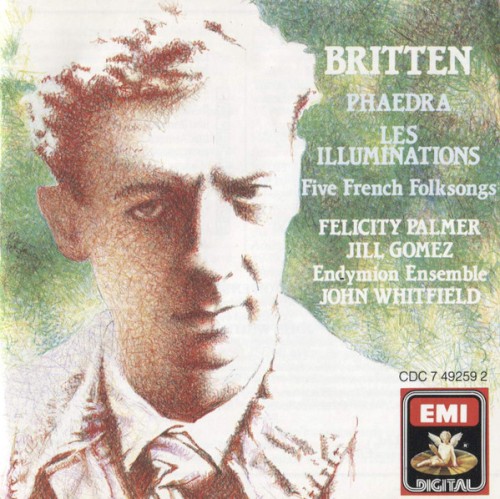 Phaedra; Les Illuminations; Five French Folksongs封面