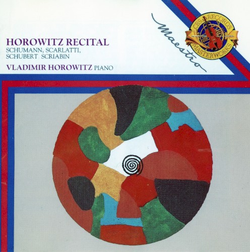 Horowitz Recital封面