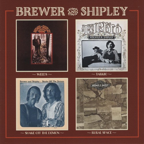 Weeds / Tarkio / Shake Off the Demon / Rural Space封面