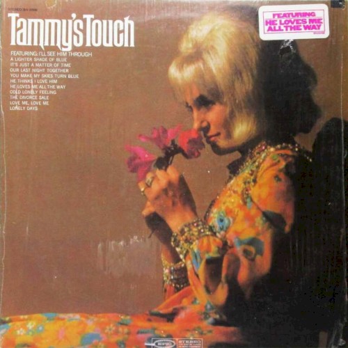 Tammy’s Touch封面