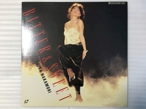 BITTER & SWEET 1985 SUMMER TOUR封面