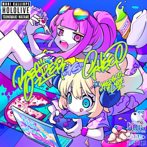 Reaper vs. Sheep -Kenko Ver.-封面