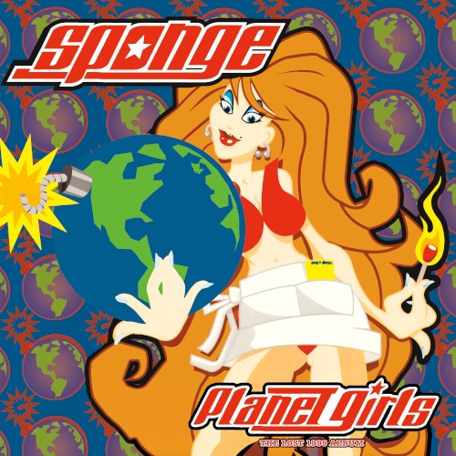 Planet Girls封面
