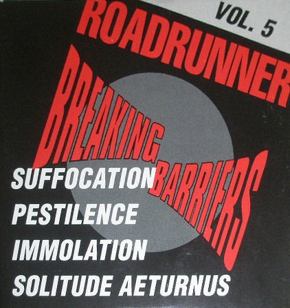Roadrunner Breaking Barriers, Volume 5封面