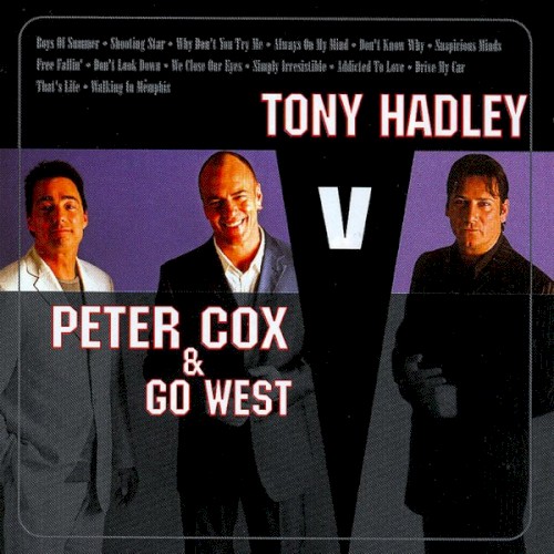 Tony Hadley Vs Peter Cox & Go West封面