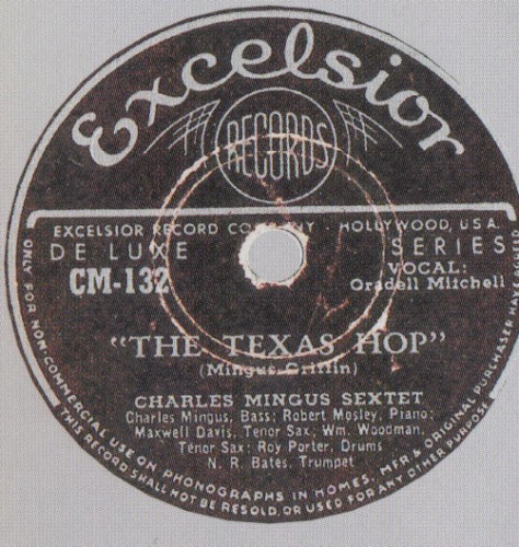The Texas Hop / Baby, Take a Chance With Me封面