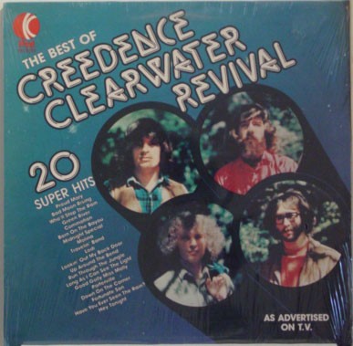 The Best of Creedence Clearwater Revival封面