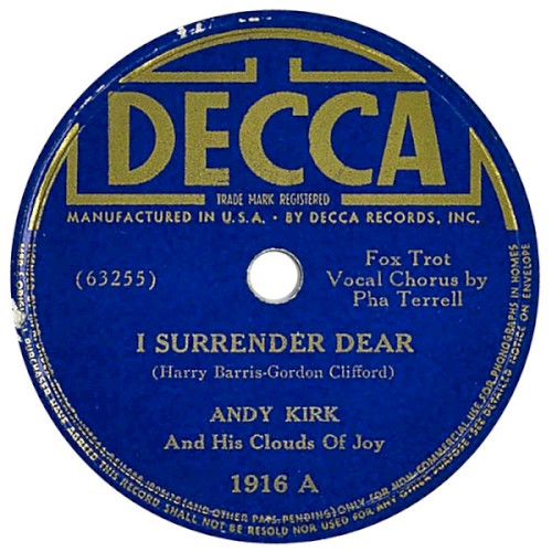 I Surrender Dear / I'll Get By封面