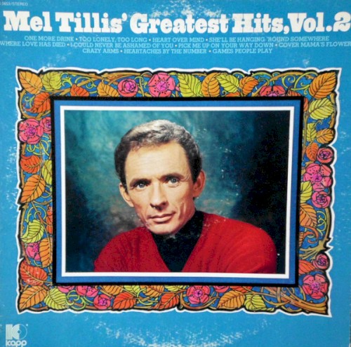 Mel Tillis’ Greatest Hits, Vol.2封面
