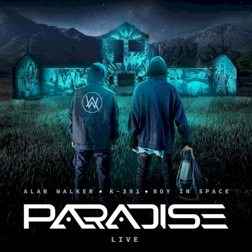 Paradise (live)封面
