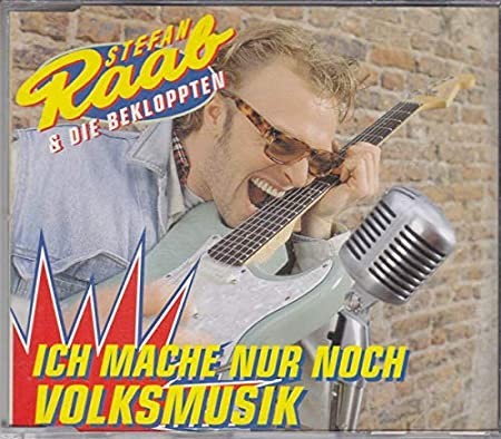 Ich mache nur noch Volksmusik封面