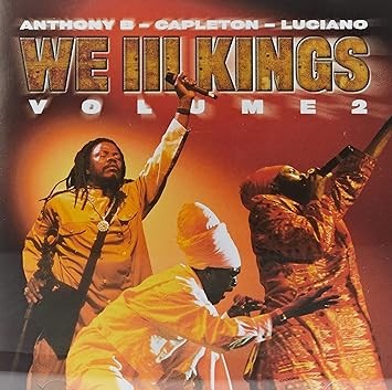 We Three Kings, Volume 2封面