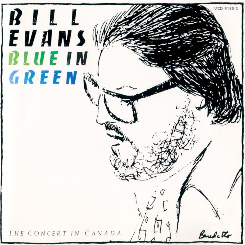 Blue in Green: The Concert in Canada封面