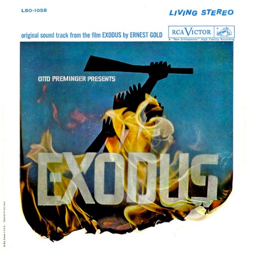 Exodus: Original Sound Track From the Film封面