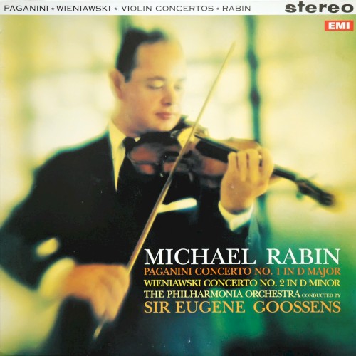 Paganini: Concerto no. 1 in D major / Wieniawski: Concerto no. 2 in D minor封面