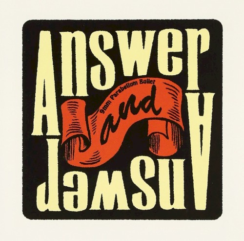 Answer And Answer封面