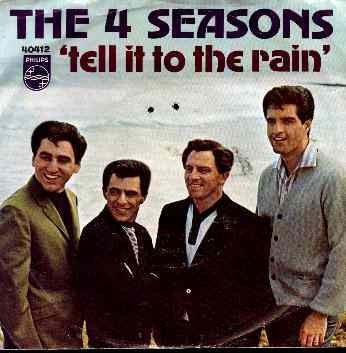 Tell It To The Rain封面