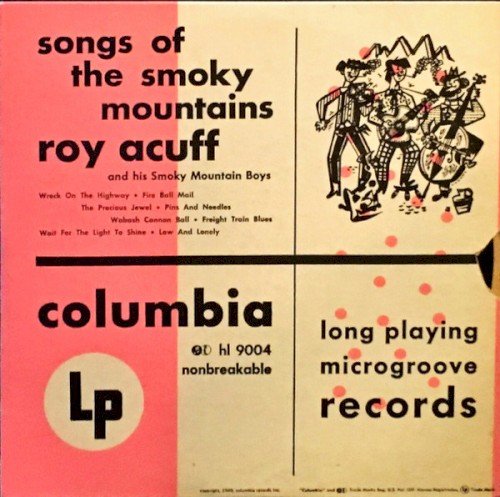 Songs of the Smoky Mountains封面