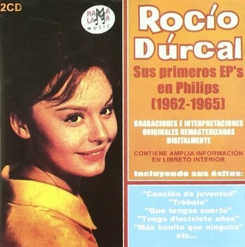 Sus primeros EP's en Philips (1962-1965)封面