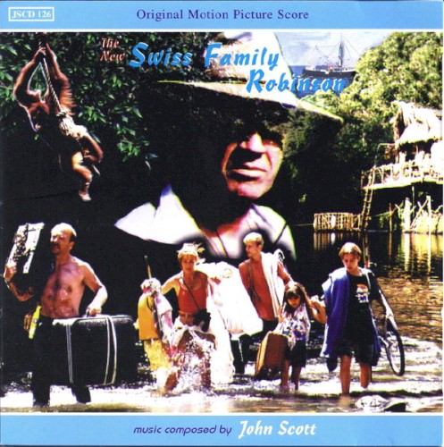 The New Swiss Family Robinson (Original Motion Picture Score)封面