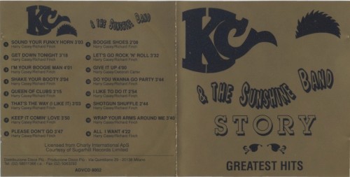 KC & the Sunshine Band Story封面