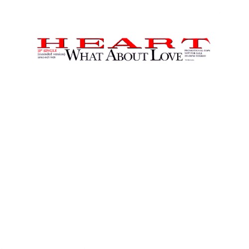 What About Love封面