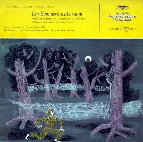 Ein Sommernachtstraum封面