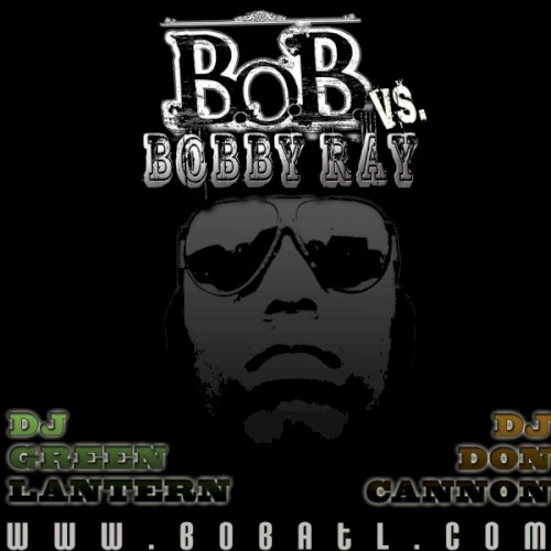 B.o.B vs. Bobby Ray封面
