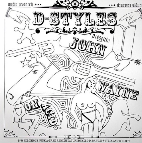 John Wayne on Acid封面