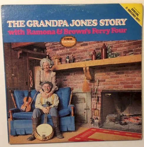 The Grandpa Jones Story封面