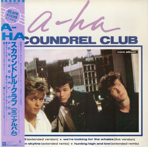 Scoundrel Club封面