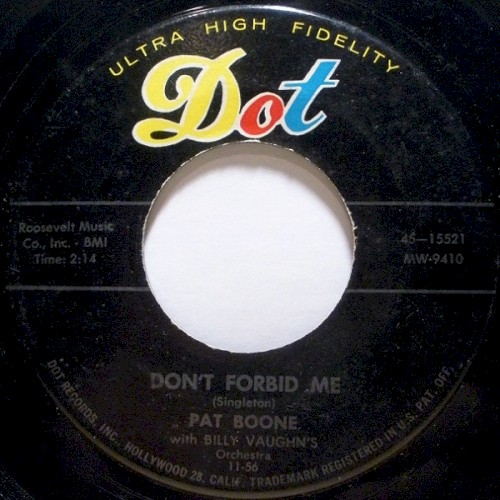 Don’t Forbid Me / Anastasia封面
