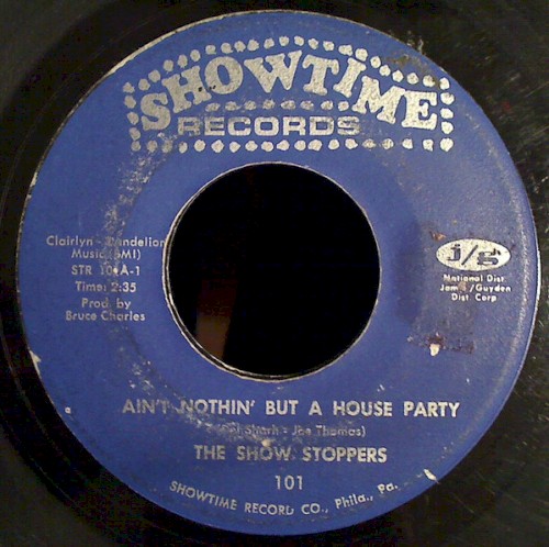 Ain't Nothin' but a House Party / What Can a Man Do??封面