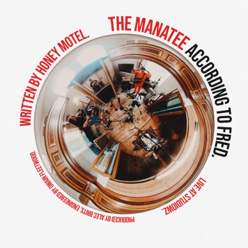 The Manatee Live (According to Fred)封面