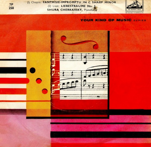 Chopin: Fantasie-Impromptu in C sharp minor / Liszt: Liebstraume no. 3封面