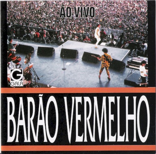 Ao vivo封面