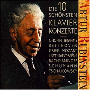 Die 10 schönsten Klavierkonzerte封面